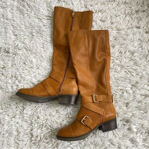 BCBG Premium Leather Marisol Boots